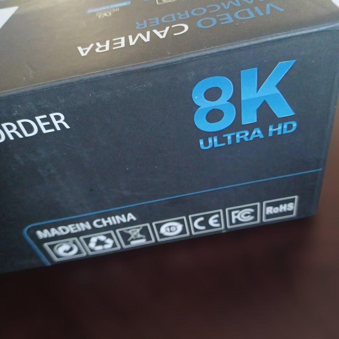HIDEYUKI　8K Ultra HD ビデオカメラ 本体