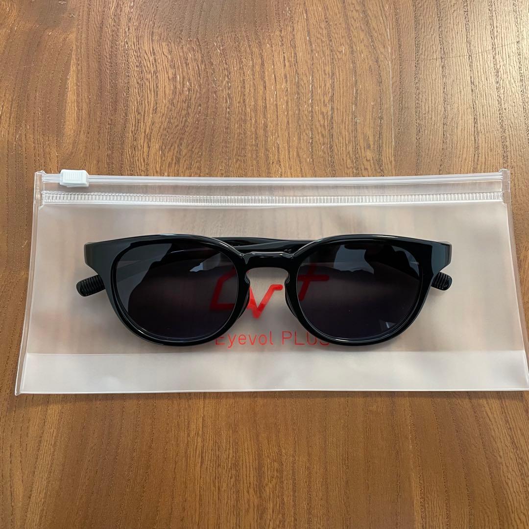 【最終価格】Eyevol PLUS / FELIX (49) BK-DGY