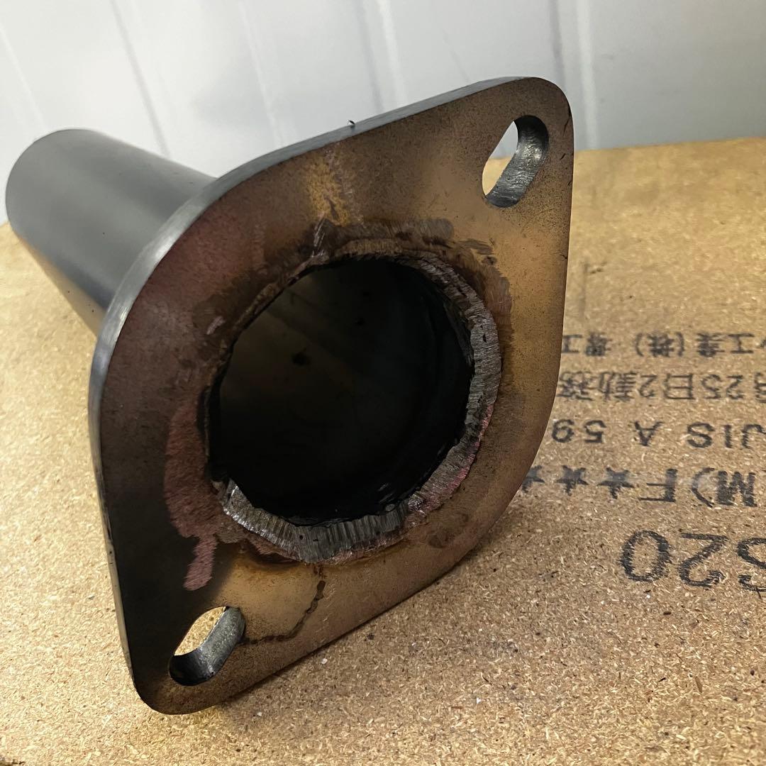 超爆音 60.5π NB ロードスター ワンオフ リアピース マフラー