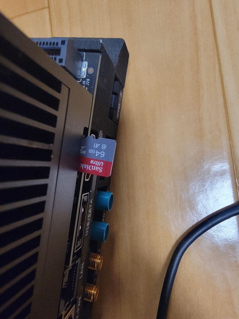 ミニPC Jetson AGX Xavier RAM32GB