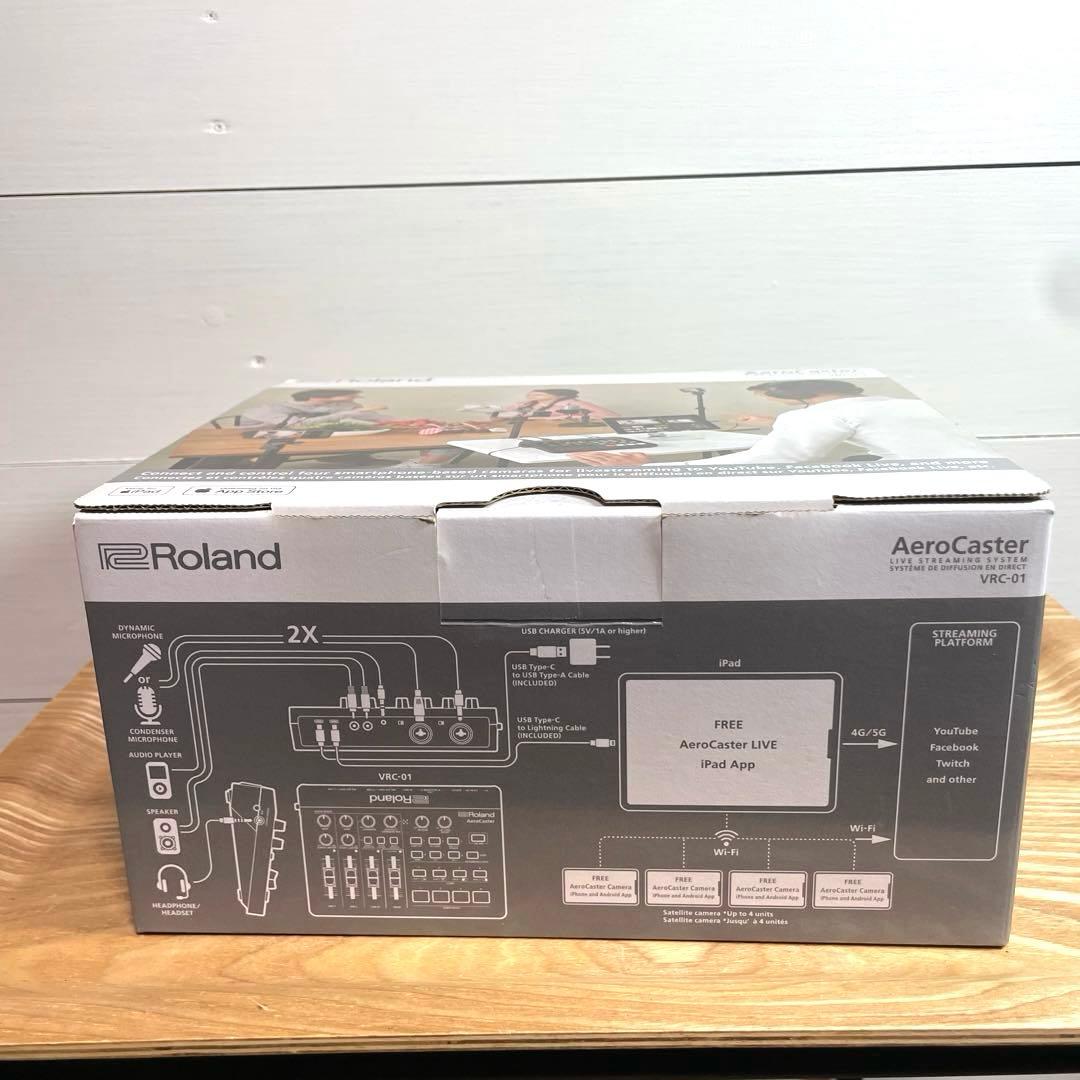 【美品】Roland AeroCaster ワイヤレスカメラで簡単ライブ配信