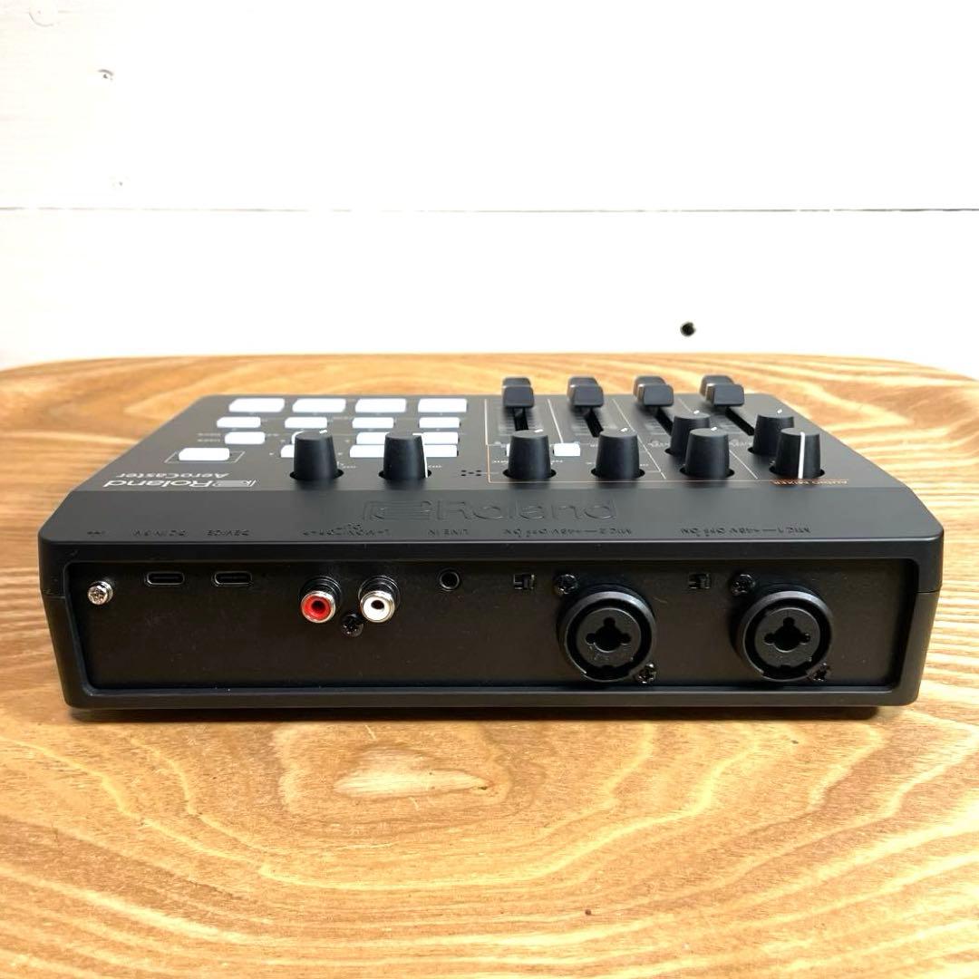 【美品】Roland AeroCaster ワイヤレスカメラで簡単ライブ配信