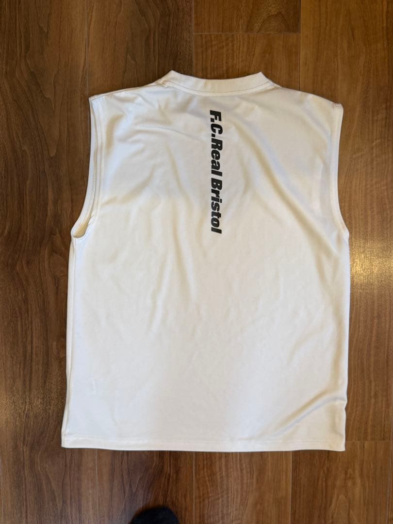 F.C. Real Bristol タンクトップ Lサイズ ホワイト