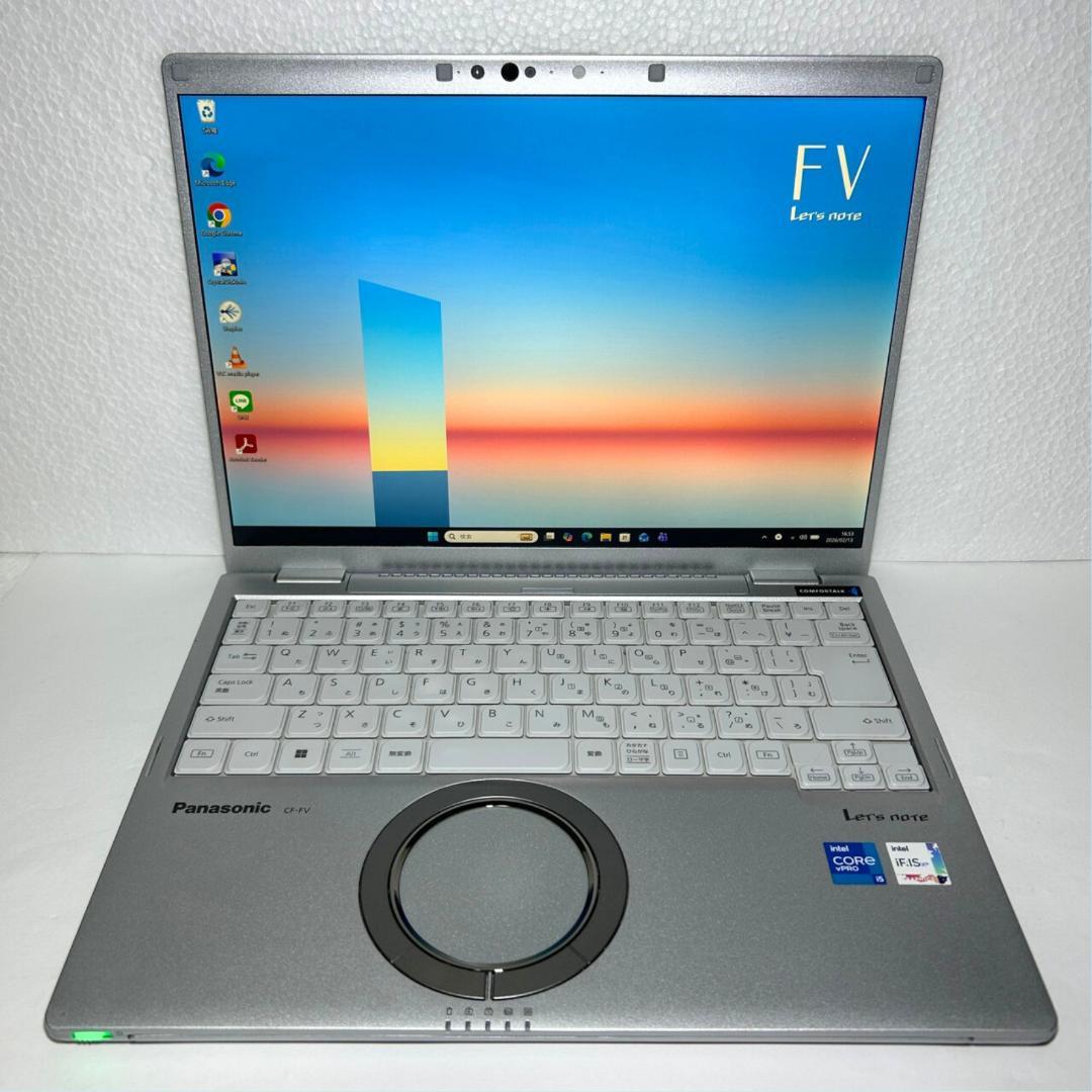 【ケイ】新品512GB✨Let's note FV1 11世代i5