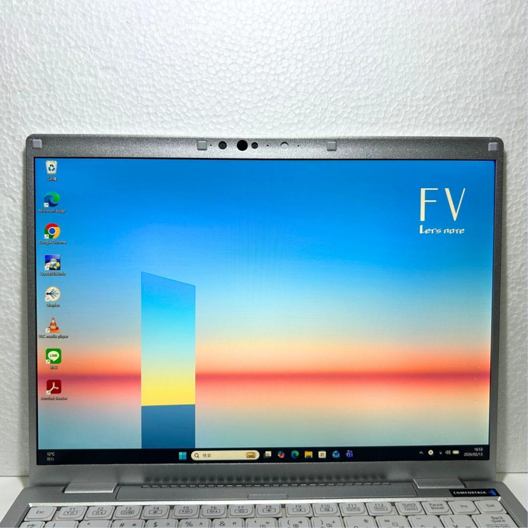 【ケイ】新品512GB✨Let's note FV1 11世代i5