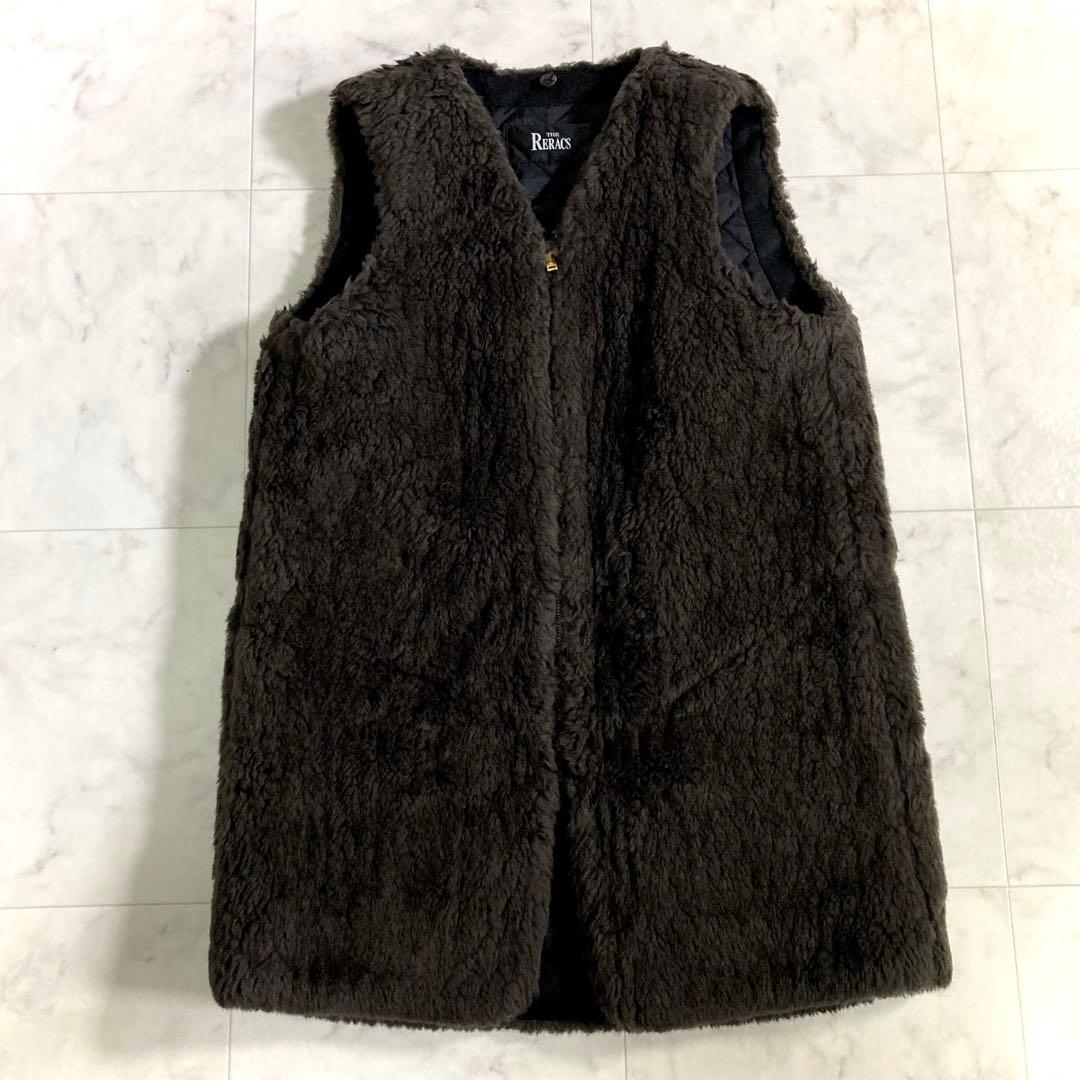 美品 ザリラクス ドゥーズィエムクラス ボアライナー付 モッズコート