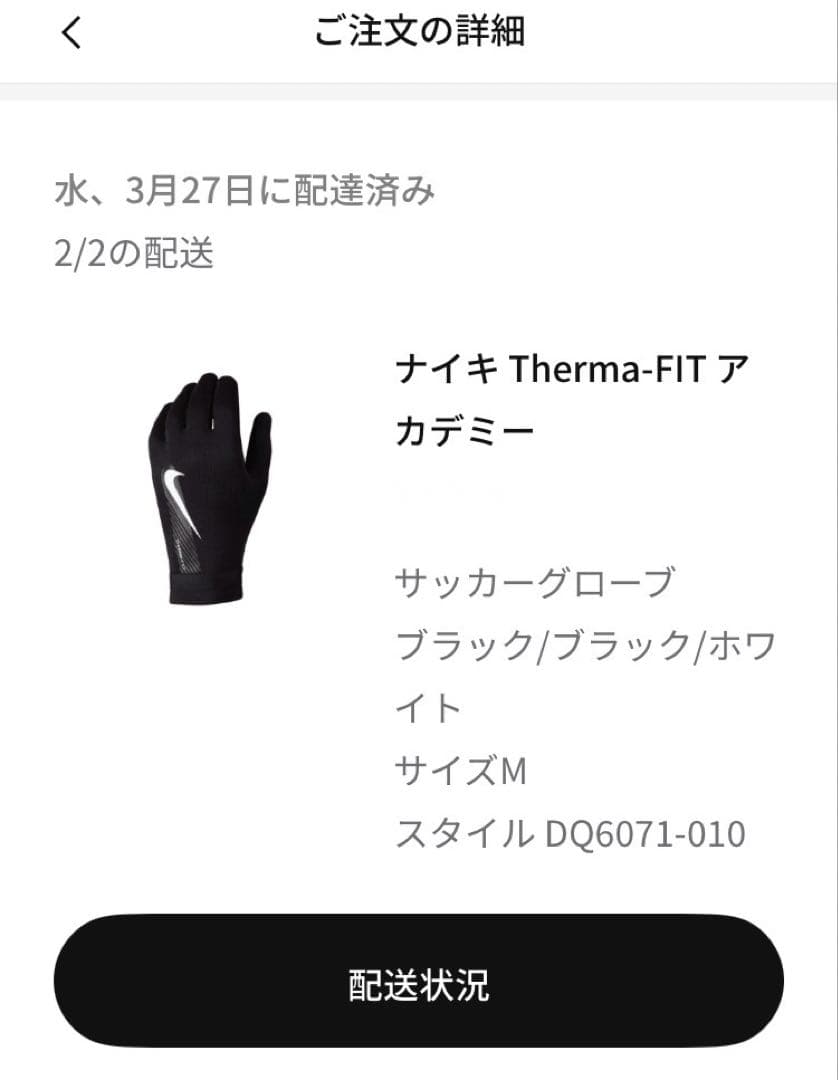 NIKE Therma-Fit グローブ Ye着用 /kanye Yeezy