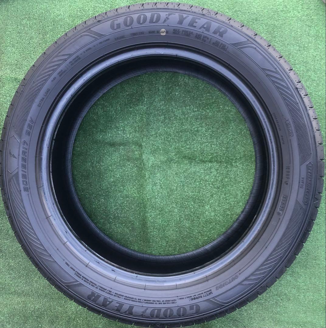 205/55 R17 GOODYEAR RVF02ラジアルタイヤ2025年
