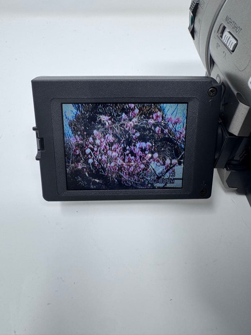 【ジャンク】SONY ハンディカメラ　CCD-TRV80