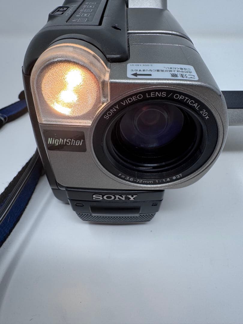 【ジャンク】SONY ハンディカメラ　CCD-TRV80