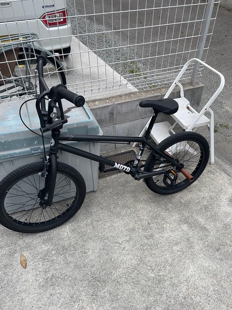 柴田健成様限定　ダーカスワン BMX バイク