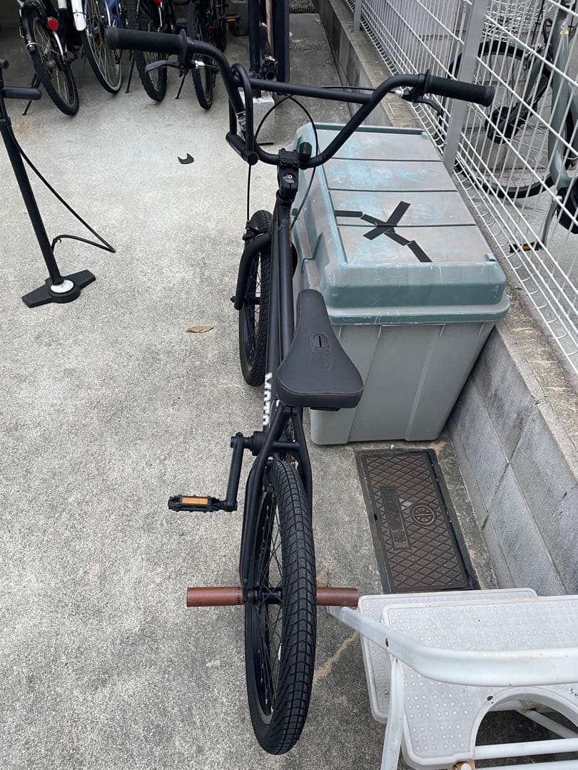 柴田健成様限定　ダーカスワン BMX バイク