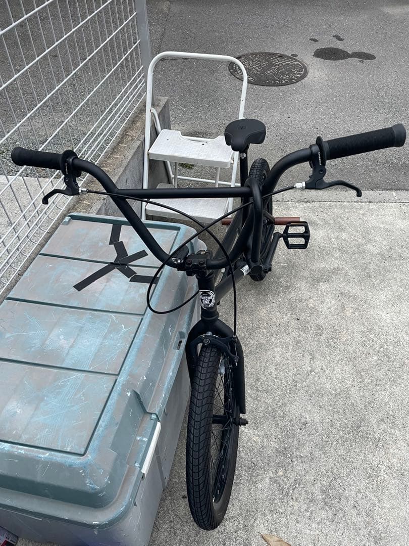柴田健成様限定　ダーカスワン BMX バイク