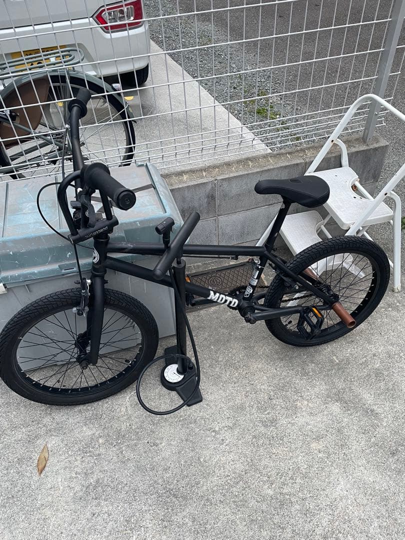 柴田健成様限定　ダーカスワン BMX バイク