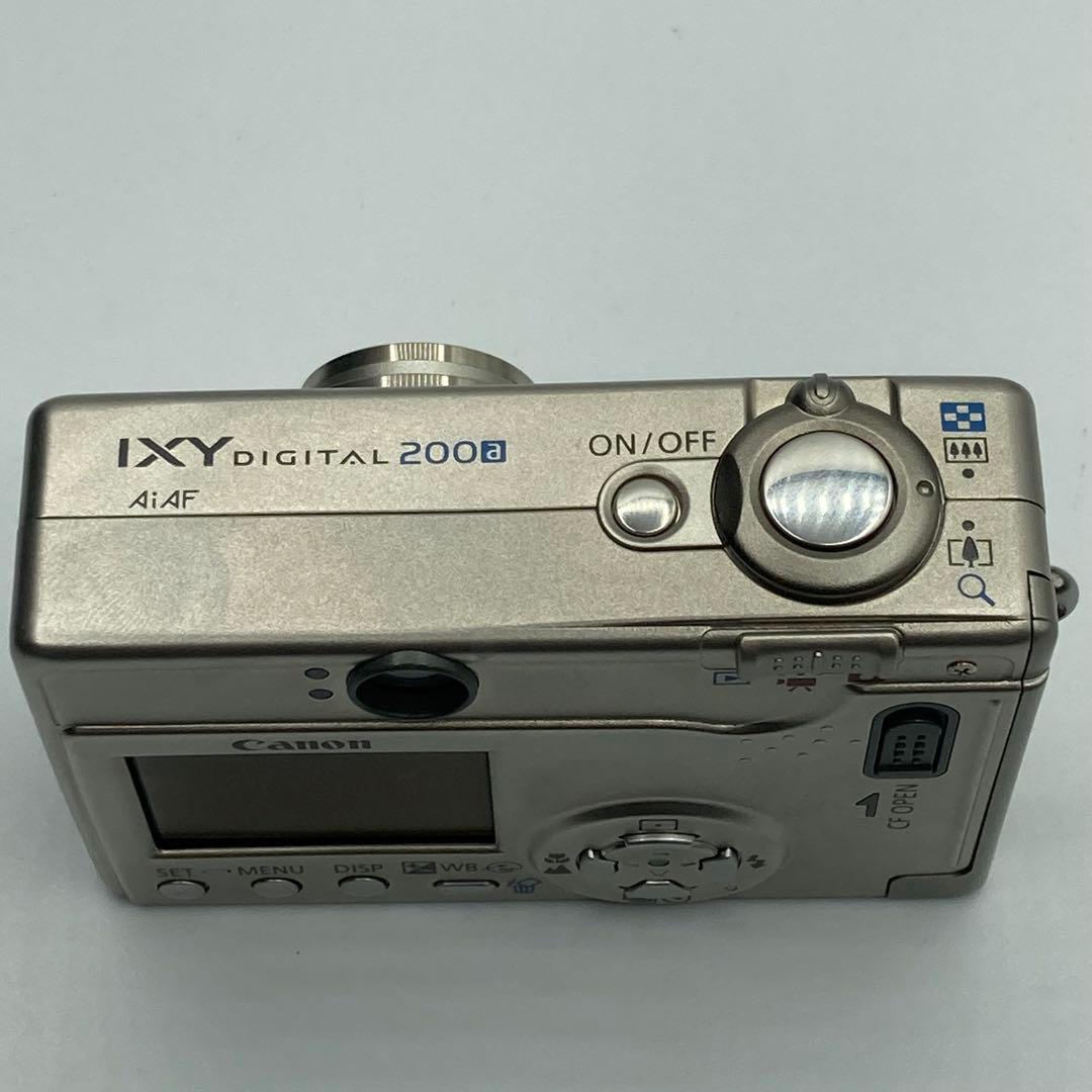 ⭐️美品　キャノン Canon IXY DIGITAL 200a デジカメ　カメラ