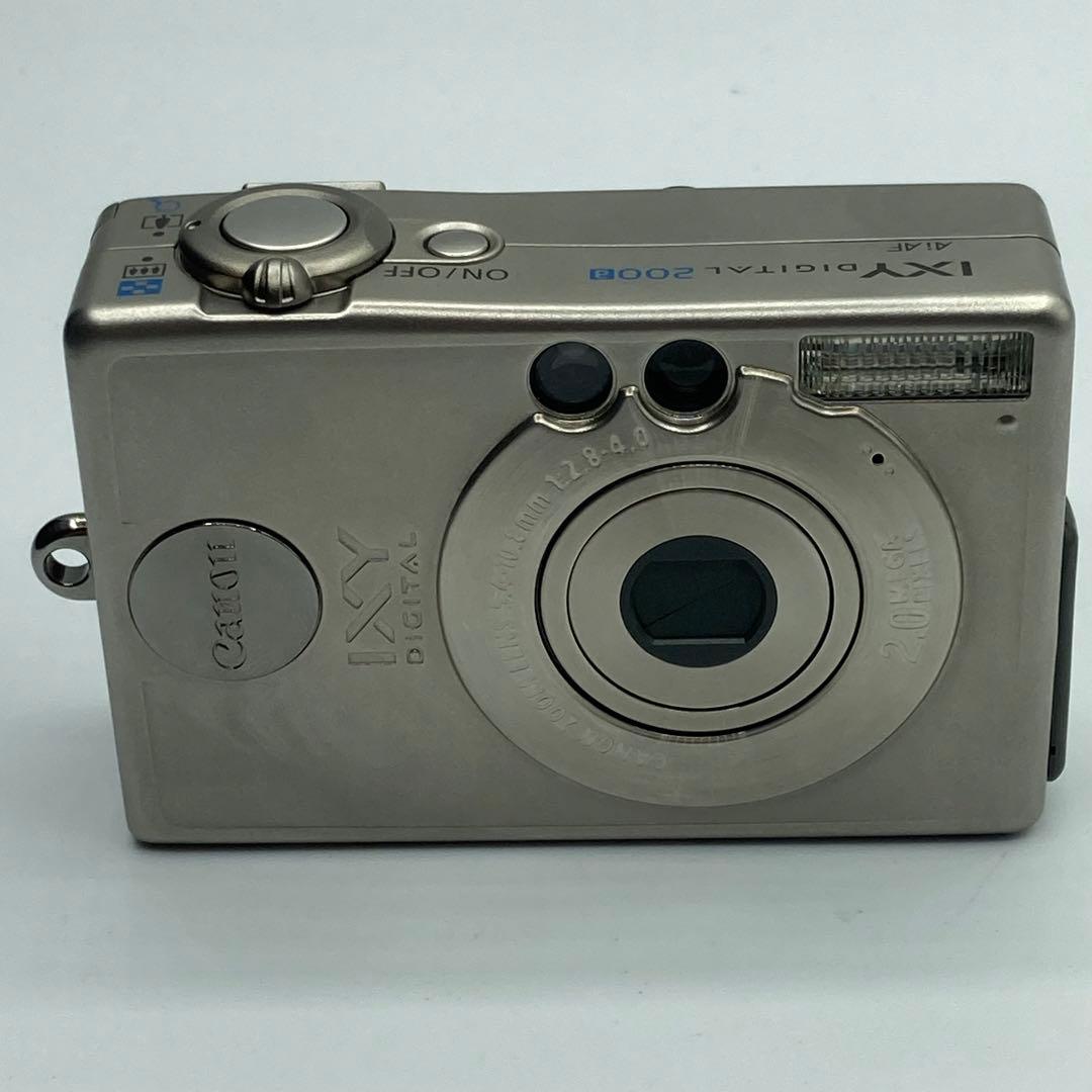 ⭐️美品　キャノン Canon IXY DIGITAL 200a デジカメ　カメラ