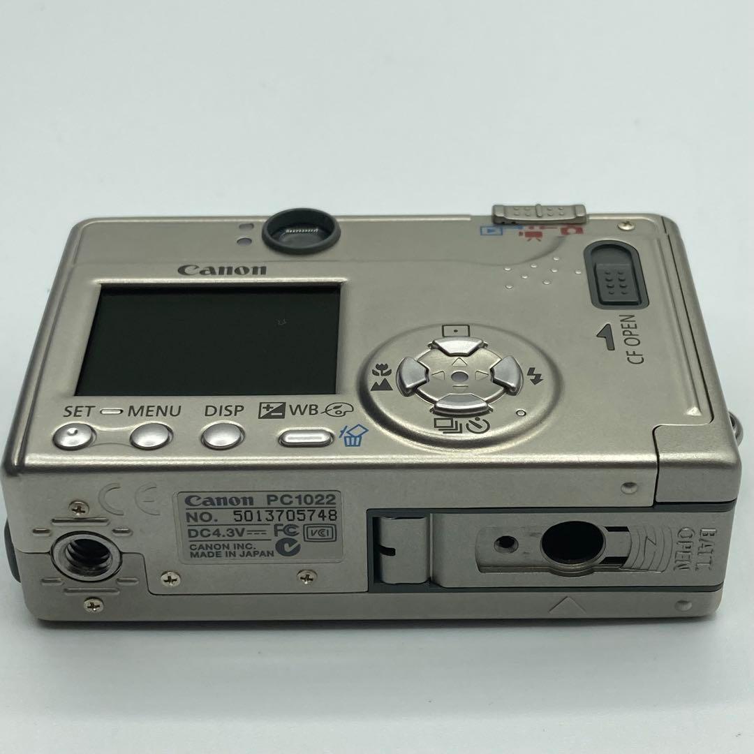 ⭐️美品　キャノン Canon IXY DIGITAL 200a デジカメ　カメラ