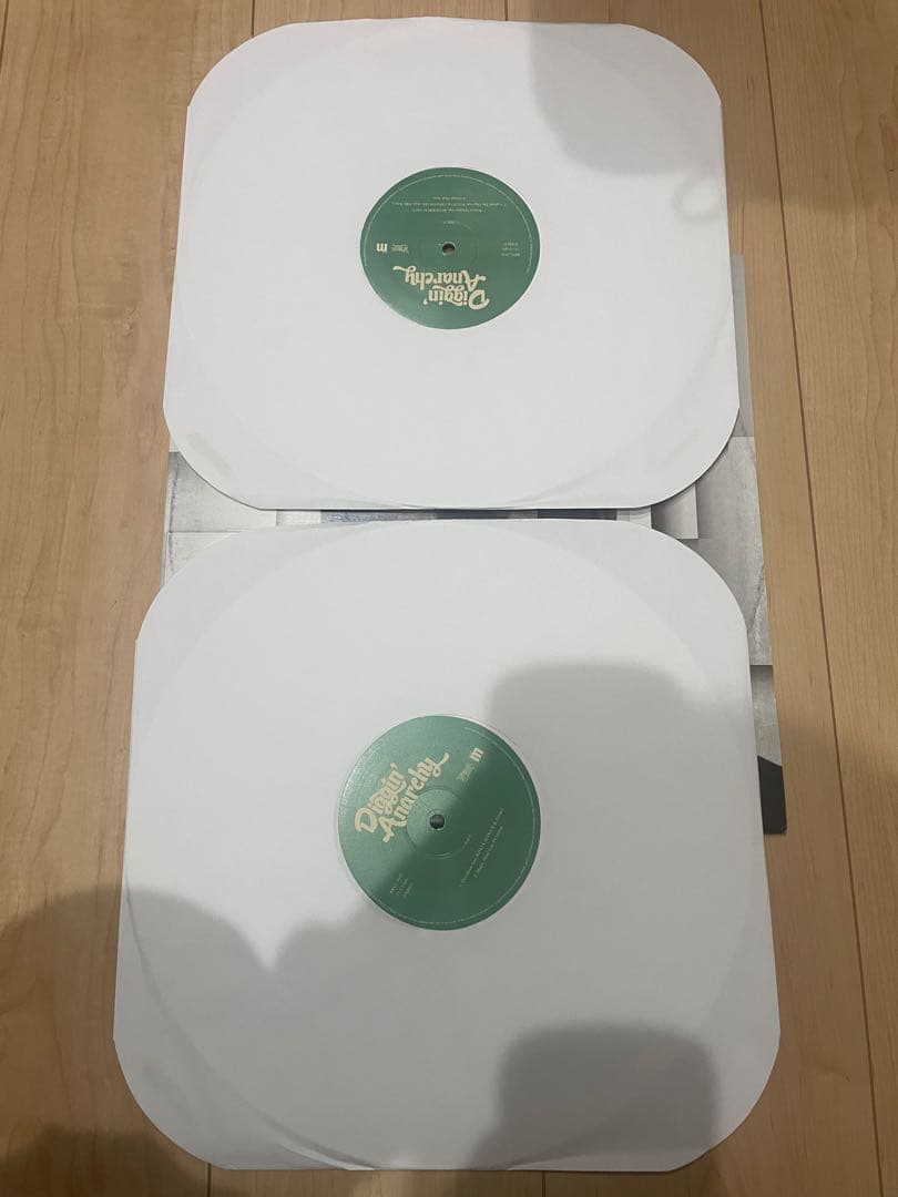 Anarchy / Diggin Anarchy 2LP レコード MURO