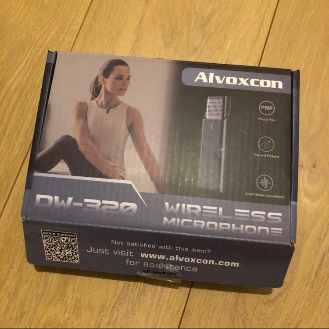Alvoxcon ワイヤレスマイク DW320-J マイク イベント
