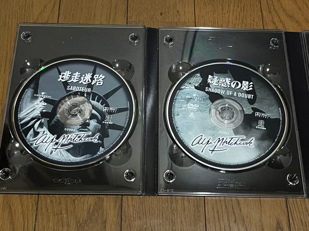【最終価格】ヒッチコックコレクション1＆2 DVD