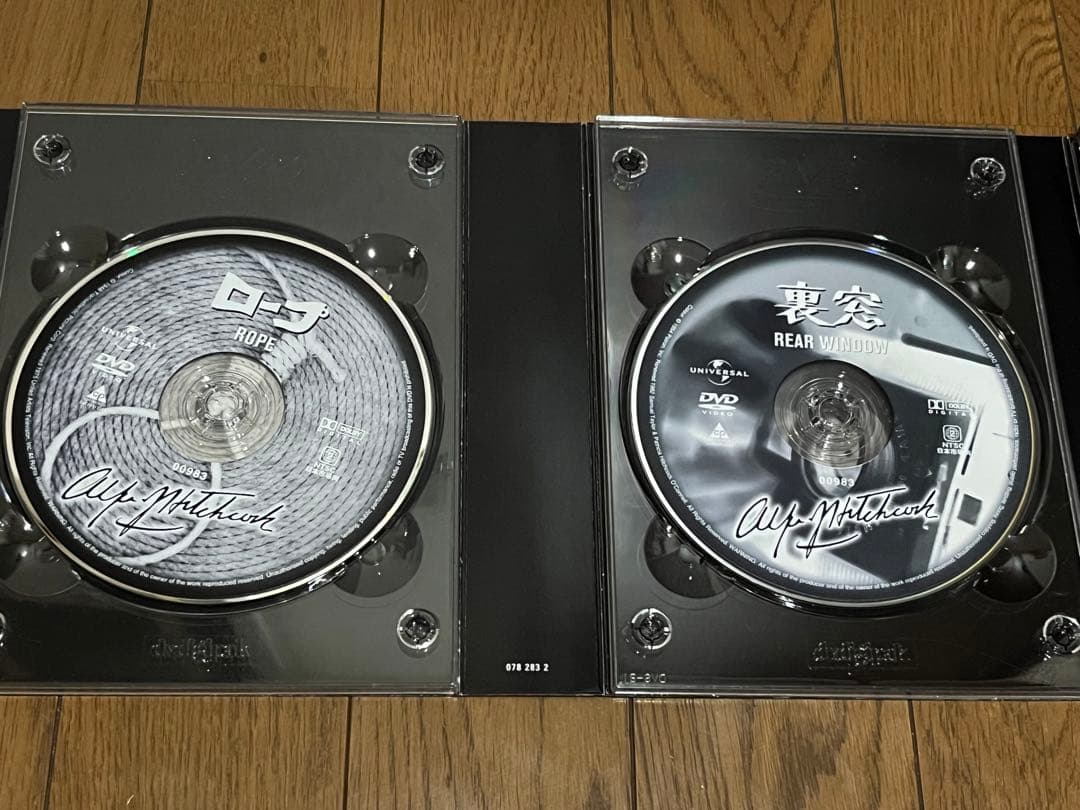 【最終価格】ヒッチコックコレクション1＆2 DVD