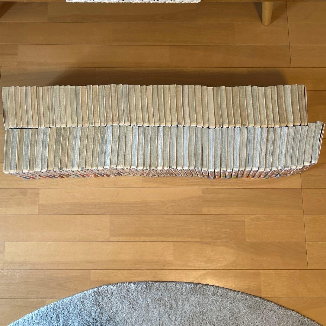 ONE PIECE 1〜101巻までほぼ全巻　99冊　漫画セット
