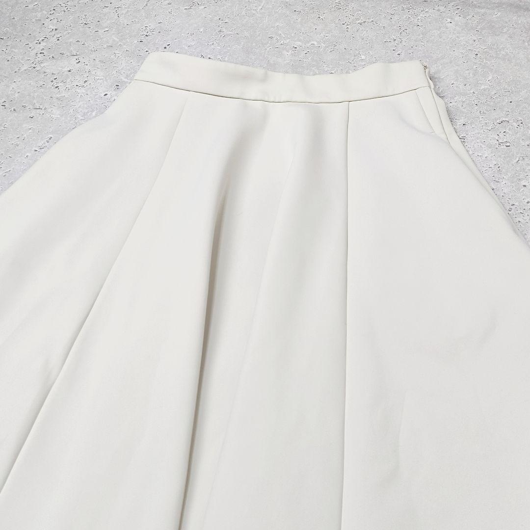 UNITED ARROWS SPONGE フレア スカート 40　入学式　卒業式