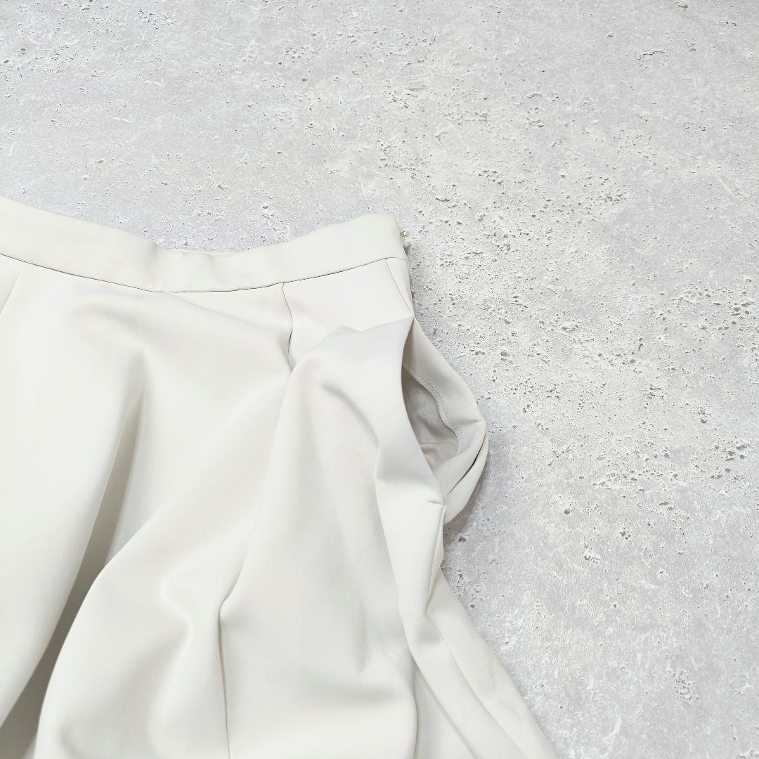 UNITED ARROWS SPONGE フレア スカート 40　入学式　卒業式