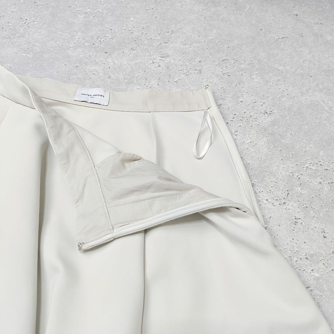 UNITED ARROWS SPONGE フレア スカート 40　入学式　卒業式