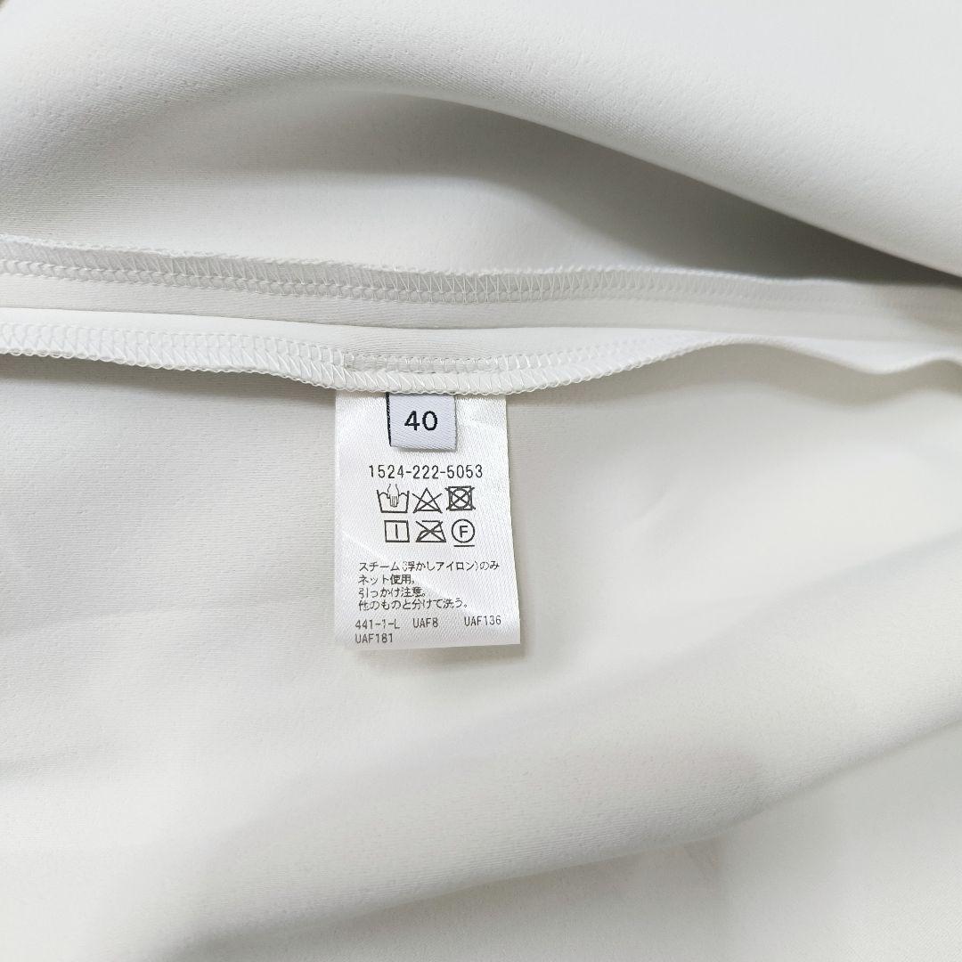 UNITED ARROWS SPONGE フレア スカート 40　入学式　卒業式