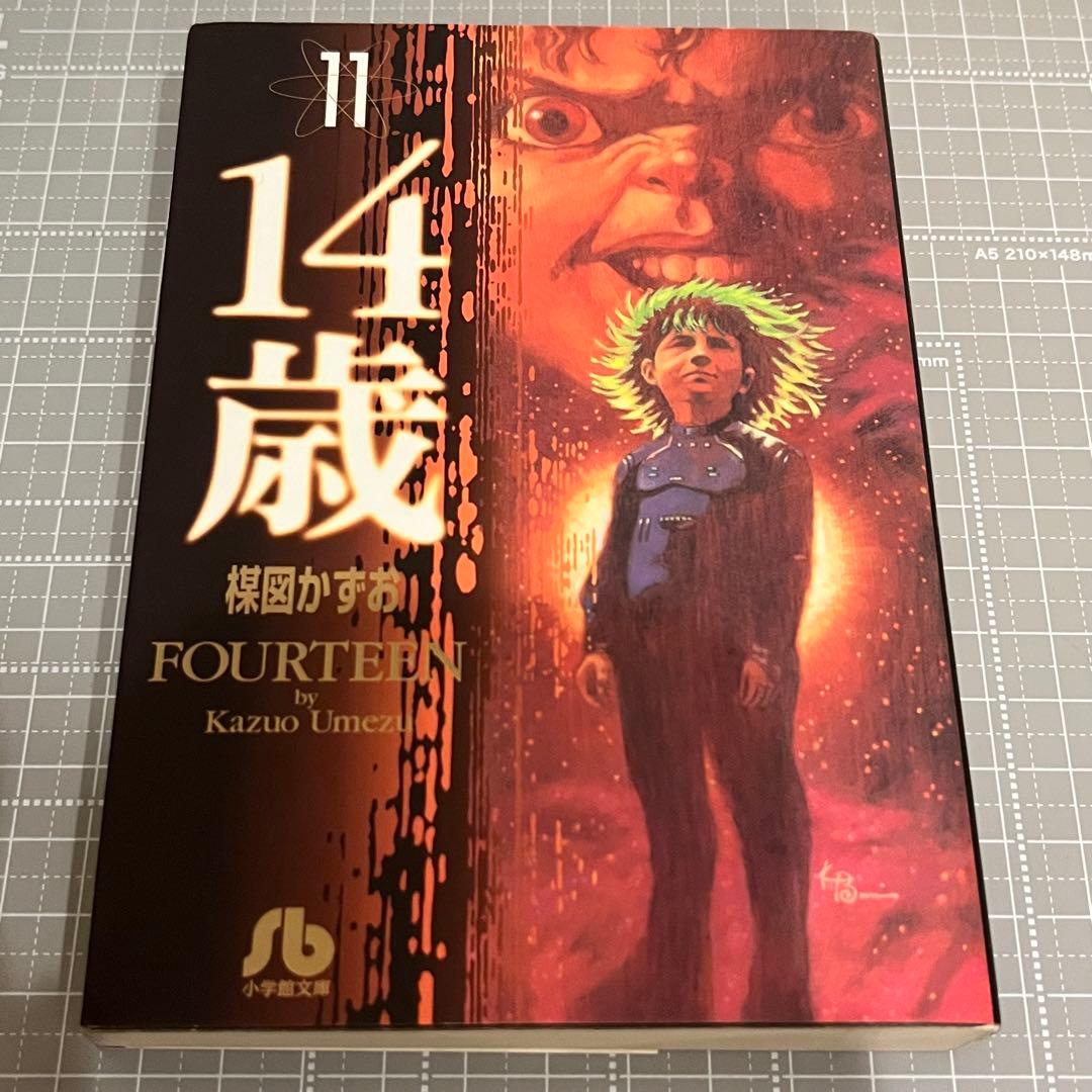 14歳 全13巻セット 楳図かずお