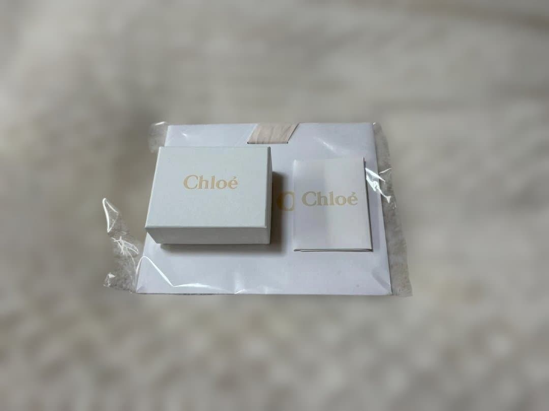 こはく様用　Chloé 三つ折り財布 オリーブグリーン