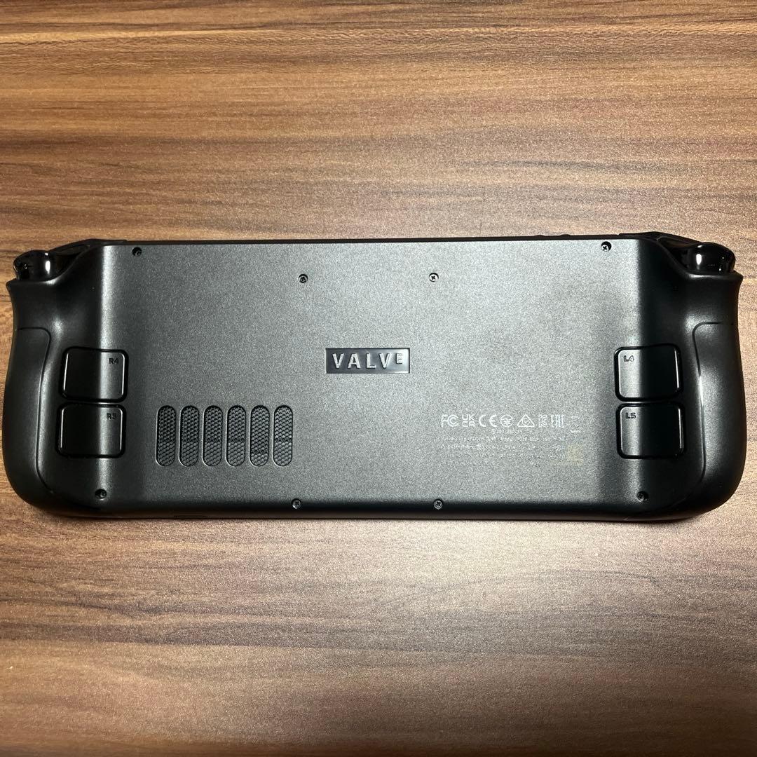 SteamDeck LCD 256GB 美品 保護フィルム カバー付 付属品完備
