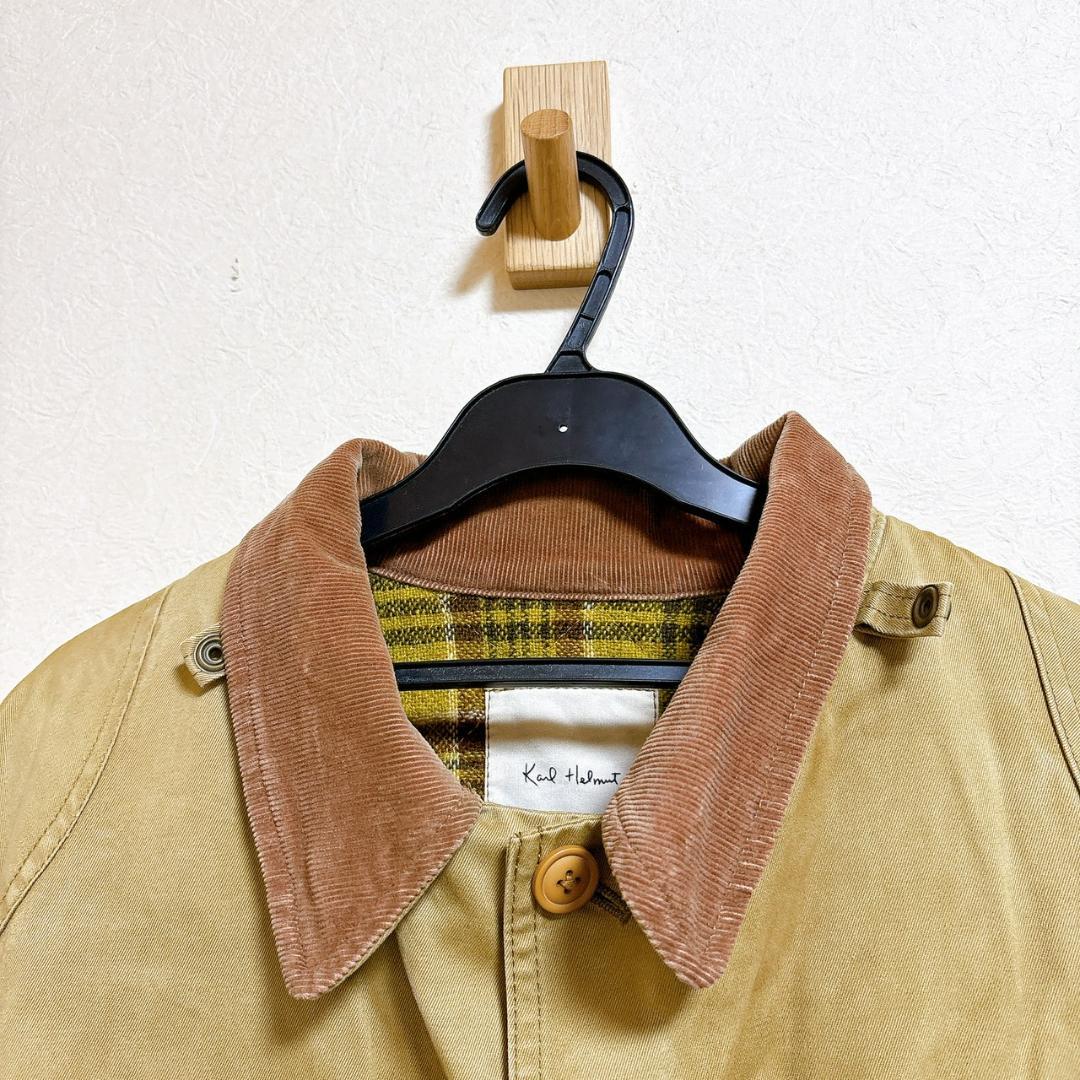 カールヘルム ハンティングジャケット カーキ