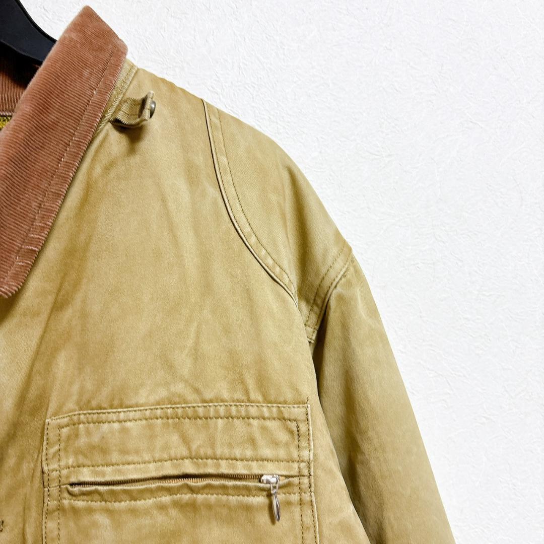 カールヘルム ハンティングジャケット カーキ