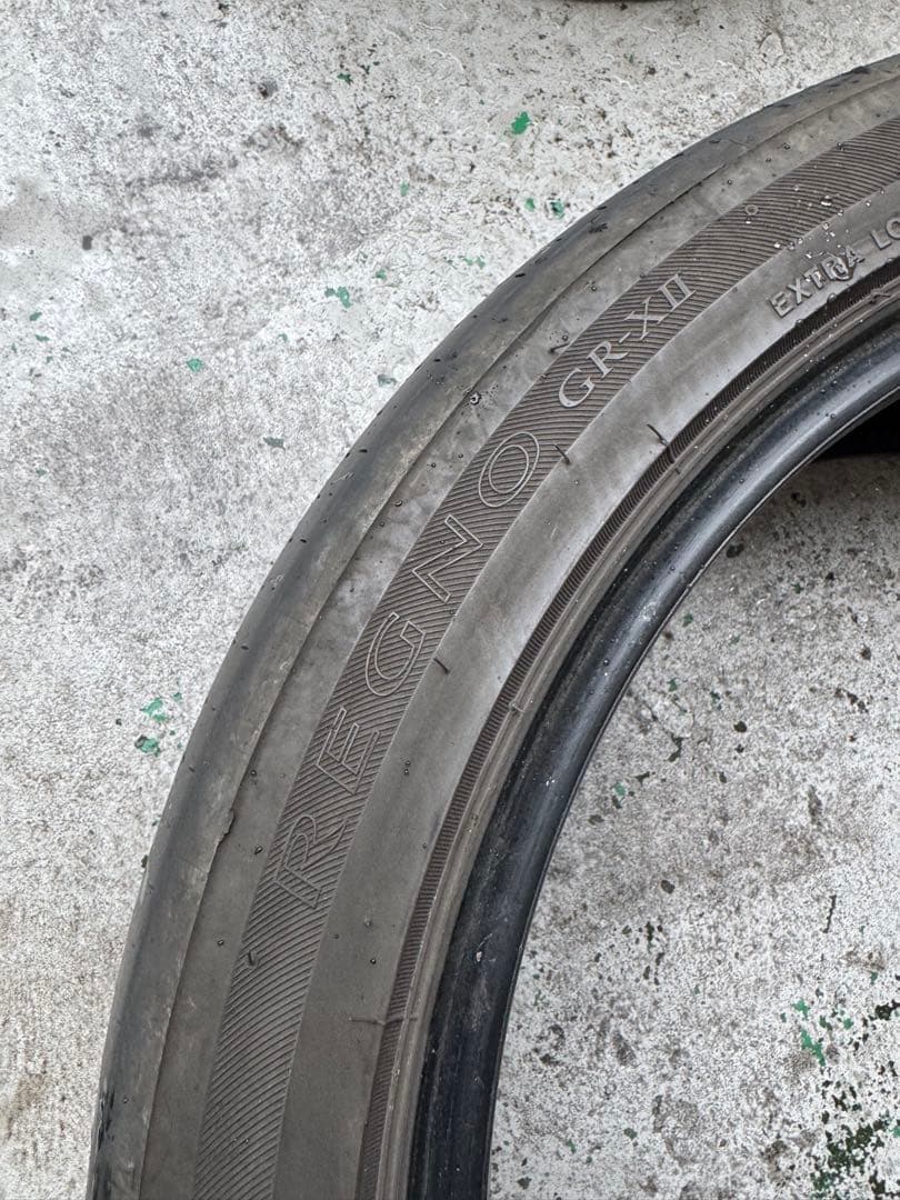 ブリヂストン REGNO GR-XⅡ 18インチタイヤ　225/45R18