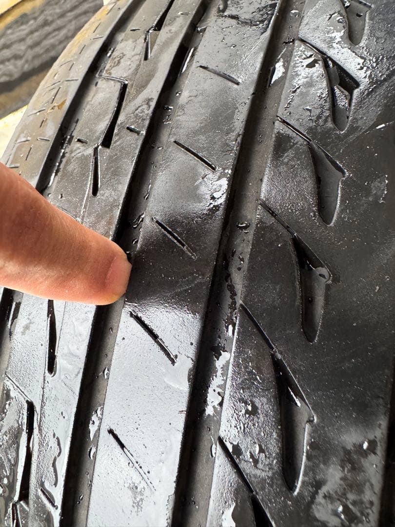 ブリヂストン REGNO GR-XⅡ 18インチタイヤ　225/45R18