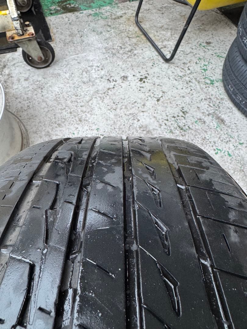 ブリヂストン REGNO GR-XⅡ 18インチタイヤ　225/45R18