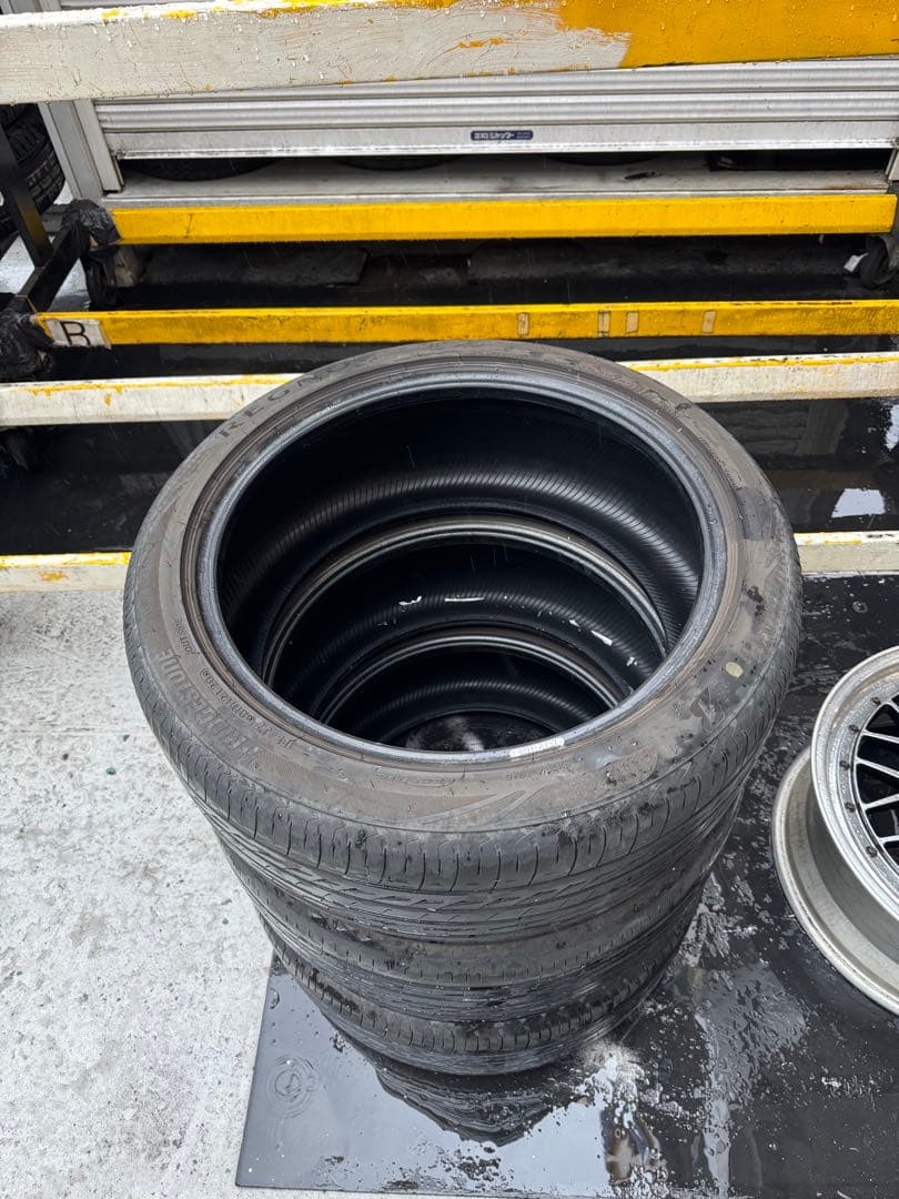 ブリヂストン REGNO GR-XⅡ 18インチタイヤ　225/45R18