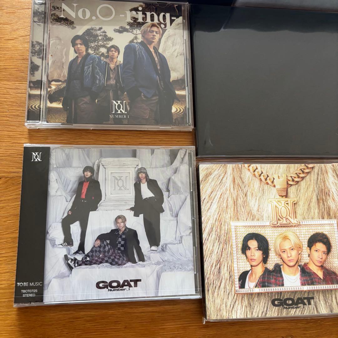 Number_i CD Blu-ray 特典　ペンライト　まとめ売り
