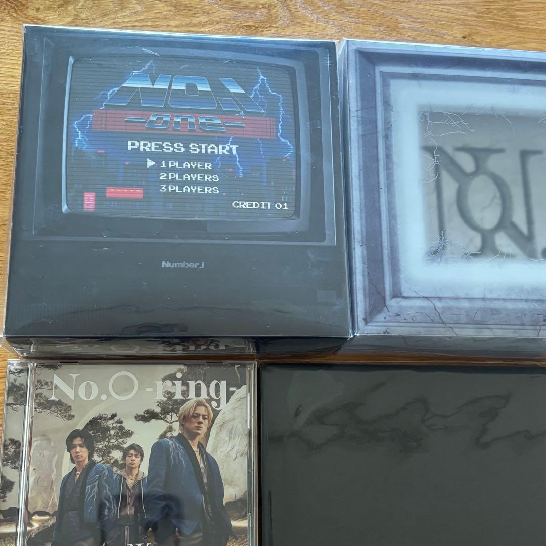 Number_i CD Blu-ray 特典　ペンライト　まとめ売り