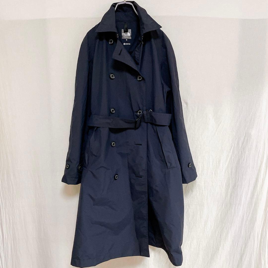 ザノースフェイス GORE-TEX　トレンチコート　ステンカラー　ユニセックス