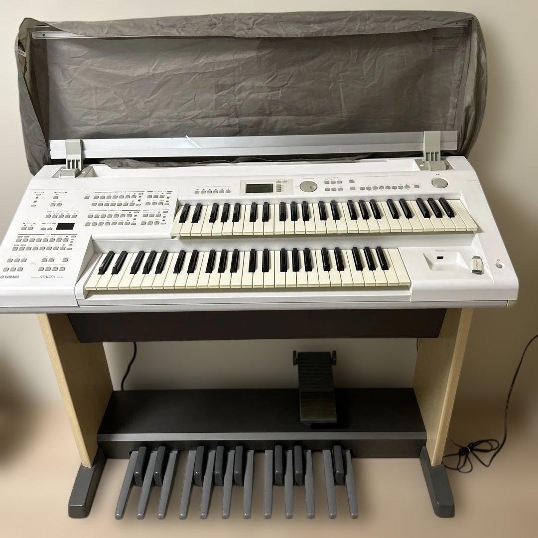 YAMAHA STAGEA ELB-02 エレクトーン ホワイト