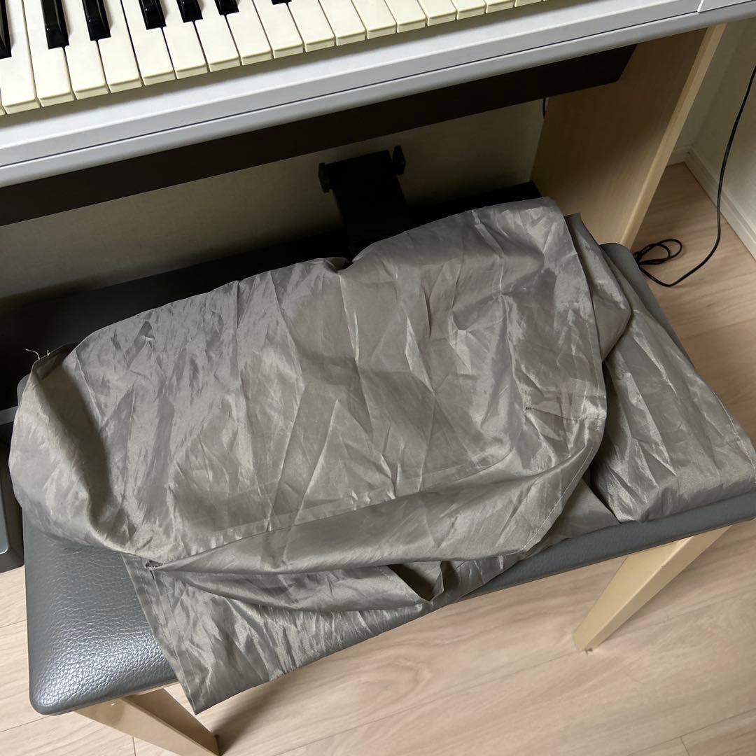 YAMAHA STAGEA ELB-02 エレクトーン ホワイト
