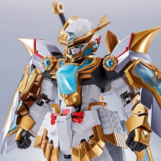 L ROBOT魂リアルタイプ　SDガンダム三国伝 風雲豪傑編セット