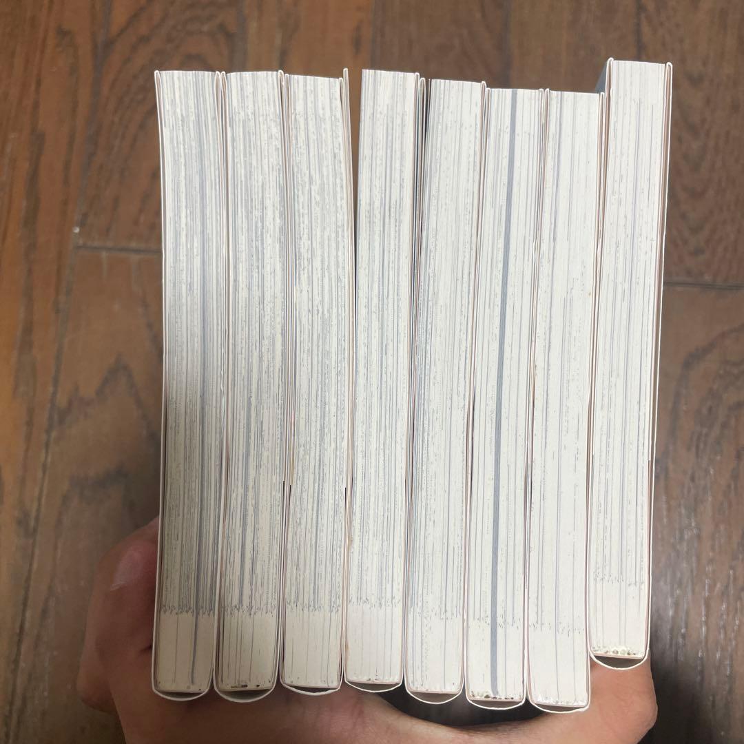 ちろり 全8巻セット 小山愛子