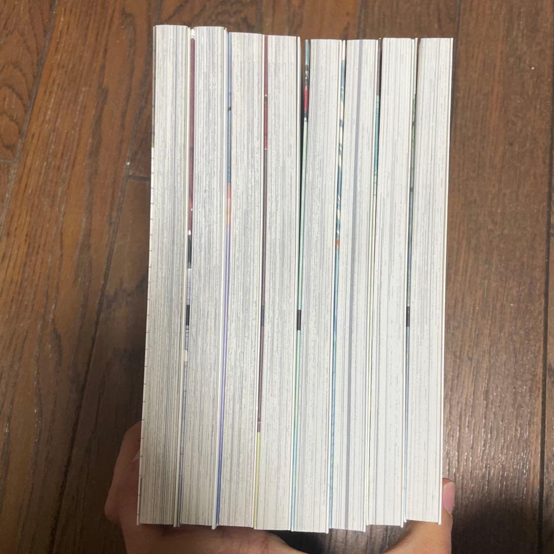 ちろり 全8巻セット 小山愛子