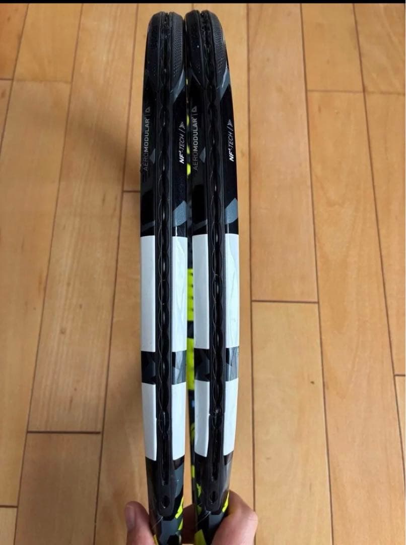 バボラ　ピュアアエロ98 2本　マッチペア　PURE AERO 98