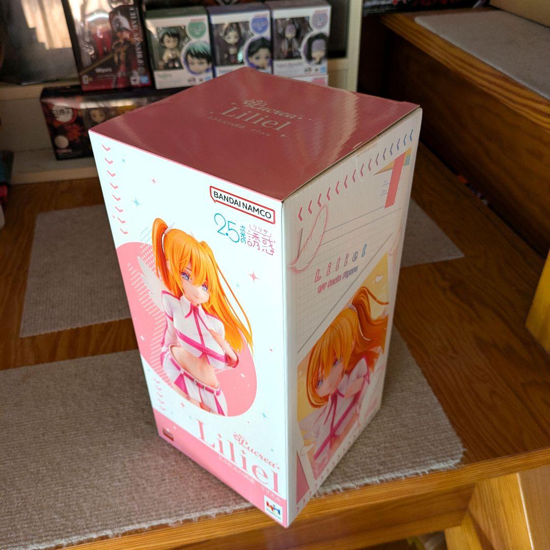 新品未開封 Lucrea 2.5次元の誘惑 リリエル Liliel メガハウス