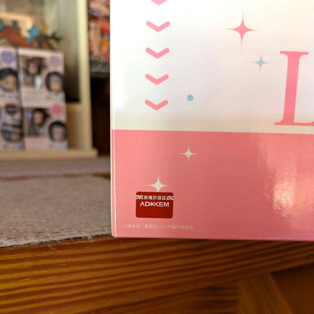 新品未開封 Lucrea 2.5次元の誘惑 リリエル Liliel メガハウス